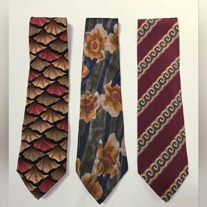 Vintage Tie Bundle Garcia Arrow Armani